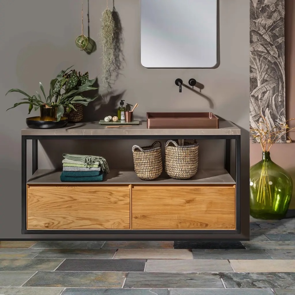 Foto Trend: de terracotta badkamer FotoTrend: de terracotta badkamer